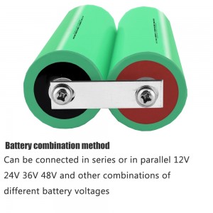 Ny 46160 3,2V 25Ah Lifepo4 oppladbart batteri gjør-det-selv 12v 24v elektrisk sykkel scooter motorsykkel Solenergi batteri