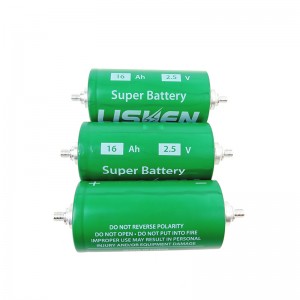 Novu Batteria 2.5V 16Ah Lithium Titanate 30000 Cicli