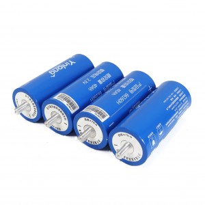 Batería cilíndrica de titanato de litio de 2,3 V grado A 40Ah 60Ah batería lto para audio de coche y sistema de energía solar Yinlong LTO 45Ah