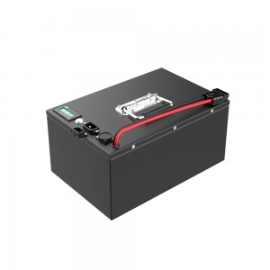 LifePo4 Batterie Pack 48V 50Ah fir 1800W 1500W Motorrad Backup Power Home Energiespäicherung