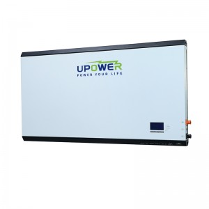 48 V 135 Ah 6,9 kw stanovanjski lifepo4 litij solarni sistem za shranjevanje domače baterije
