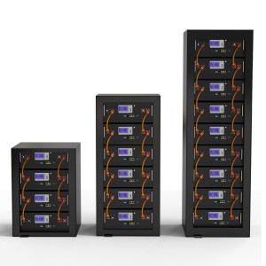48V 5KW 100AH ​​LiFePO4 Battery Pack Lithium Solar Battery 6000+ Cycles