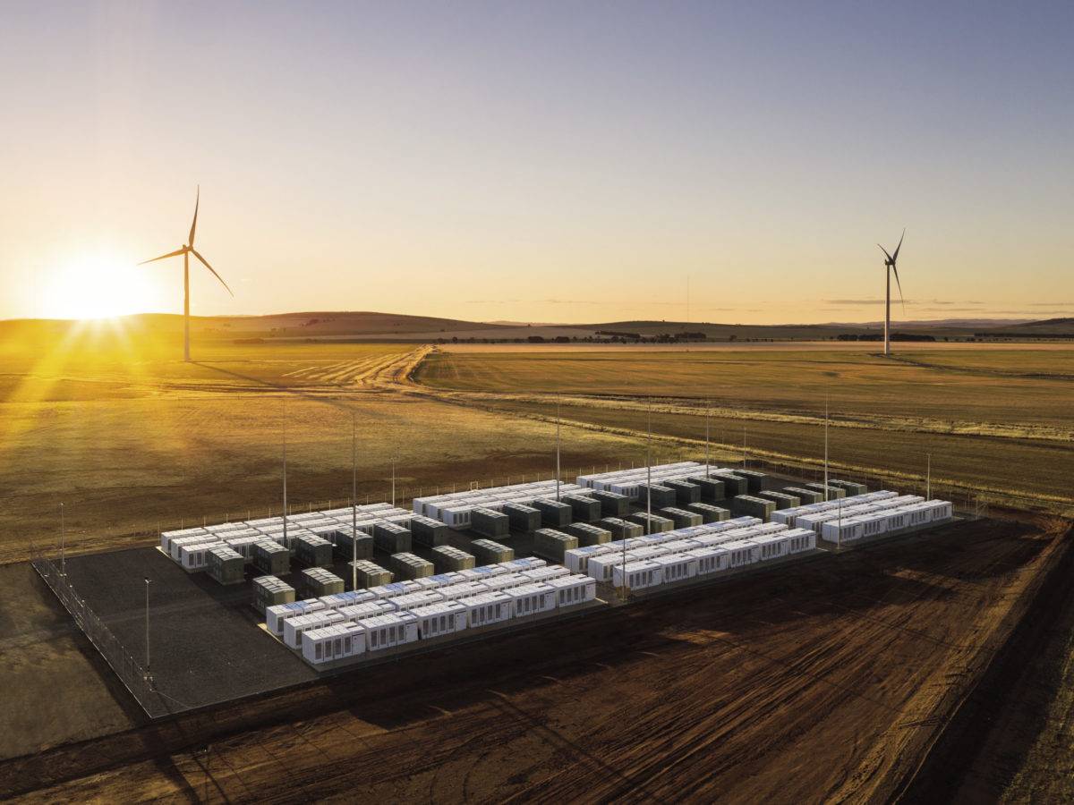 Australia inviterer offentlige kommentarer til planer for fornybar energiproduksjonsanlegg og energilagringssystemer