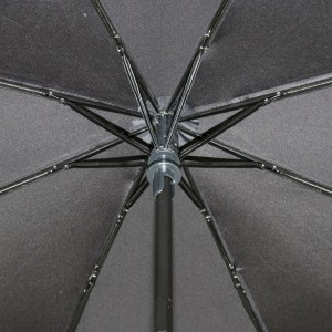Tsika Yekusimudzira Chipo Yemhando yepamusoro BSCI Kushambadzira Kuvhura uye Kuvhara Kupeta Umbrella ine Logo Kudhinda.