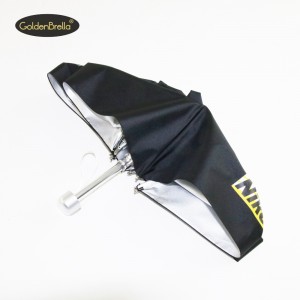 Промотивни подароци Шарени жени Пренослив чадор за патување со 5 преклопен мини џебен чадор