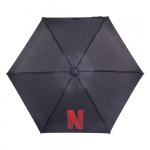 Cadeaux promotionnels femmes colorées portable voyage 5 pliant mini parapluie capsule de poche