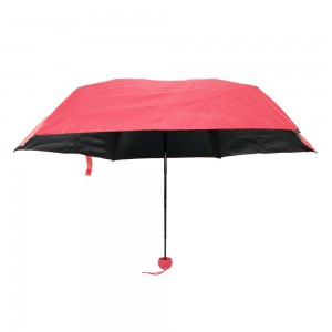 Koha Whakatairanga Wahine Taea Te Haereere Kawe 5 Kopa Umbrella Mini Pocket Capsule
