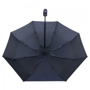 Нов дизајн Hot Sell Автоматско отворање и затворање на мини џеб Печатење на прилагодено лого со 5 преклопен чадор од Кина