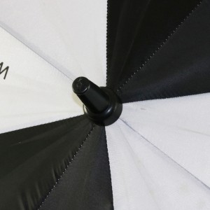 پروموشن اپنی مرضی کے مطابق ونڈ پروف ہائی کوالٹی آٹو اوپن ایوا ہینڈل لوگو پرنٹنگ کے ساتھ بڑے سائز کی گولف چھتری