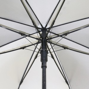 ការផ្សព្វផ្សាយ Custom Windproof High Quality Auto Open EVA handle Big Size Umbrella with Bigo Printing Logo