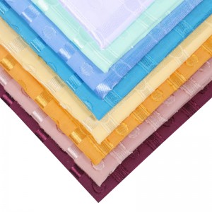 Usine OEM pour la vente en gros de ROBES en tissu à rayures de couleur les plus populaires, en VOILE transparent, U & ME RSJH007