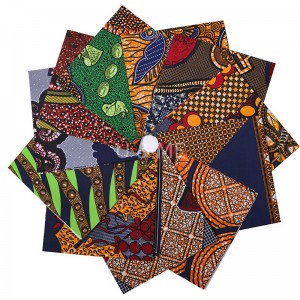 चांगल्या घाऊक विक्रेत्यांनी निर्यात केलेले आफ्रिका कपडे स्टाइल प्रिंटेड पॉलिस्टर एबीसी वॅक्स फॅब्रिक