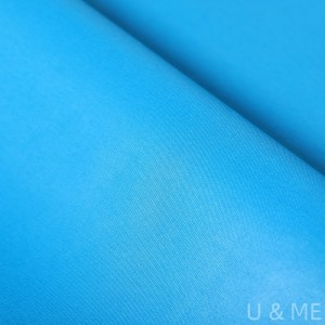 맞춤형 색상 일반 염색 직물 U&ME RSRS001 유니폼 천