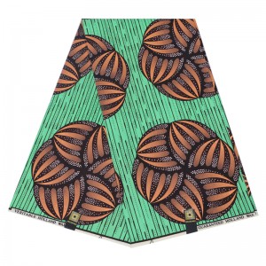 Մեծածախ Scram Bled Pattern երաշխավորված Holland Wax Fabric U&me Rshw003 զգեստ