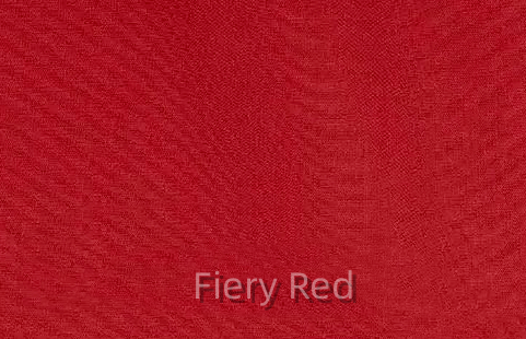 X'kulur huwa Fiery Red?Kif tqabbel l-aħmar tan-nar?