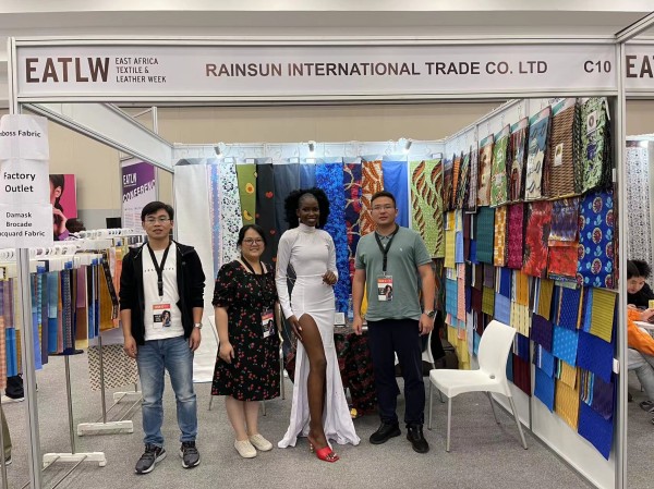 We participated in East Africa Textile & Leather Week