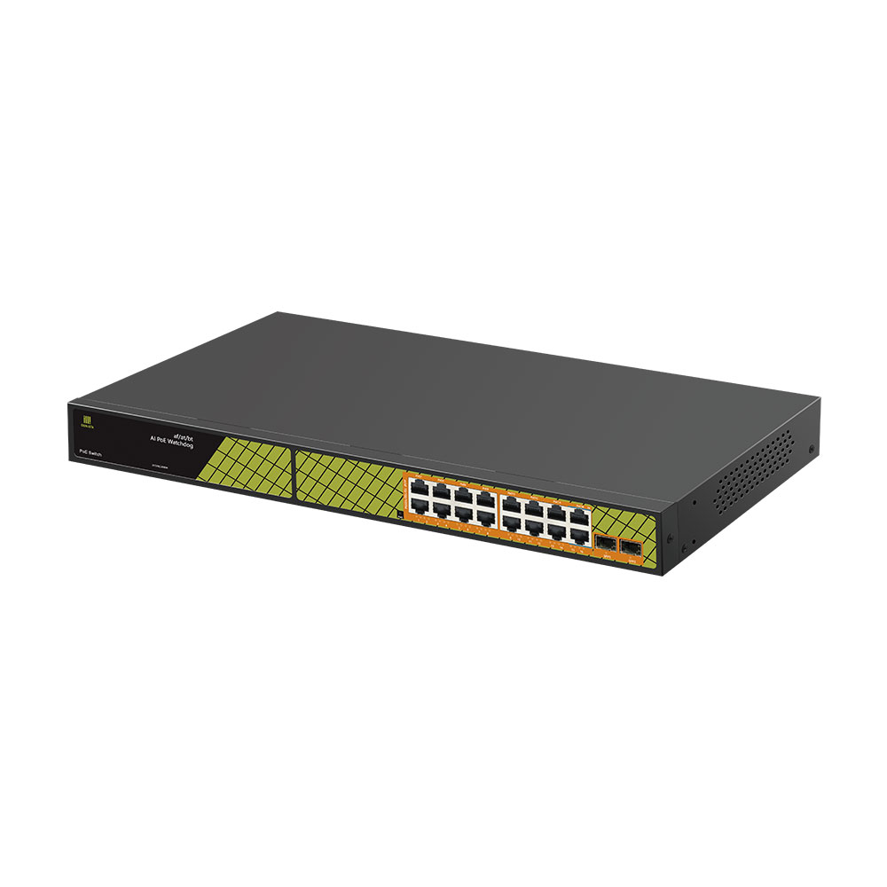 2SFP+16GP Ports 1000Mbps AI PoE Switch Featured Image