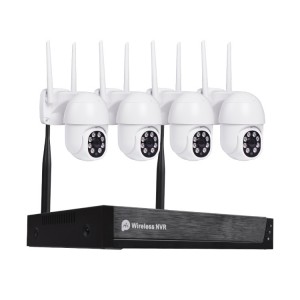 NVR and Dome wifi camera Kit
