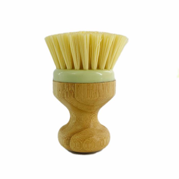 Round mini handle dish brush