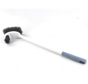 New design Long Handle double sided Toilet cleaning brush