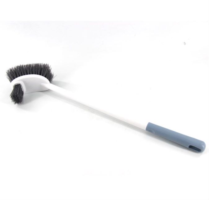 New design Long Handle double sided Toilet cleaning brush Featured Image