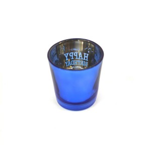 Mercury Glass Ra whanau Votive Tealight Candle Holder