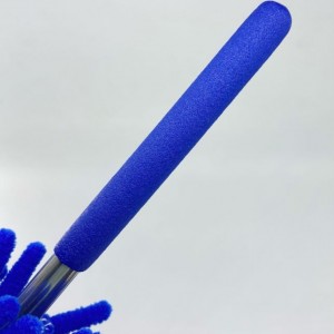 Телескопічна ручка для легкого чищення