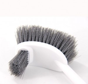 New design Long Handle double sided Toilet cleaning brush