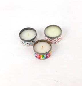 Pretty Looking Portable Travel Tin Scented Candle