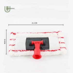 China 360 Degree Rotation Iron pole tablet mop Mini set