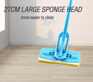 Multifunction Self Squeeze Magic Sponge   Mop for Car and Home Cleaning
