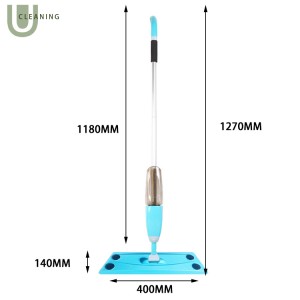 China OEM Hot Selling Household High Quality Microfiber Spray Flat Mop