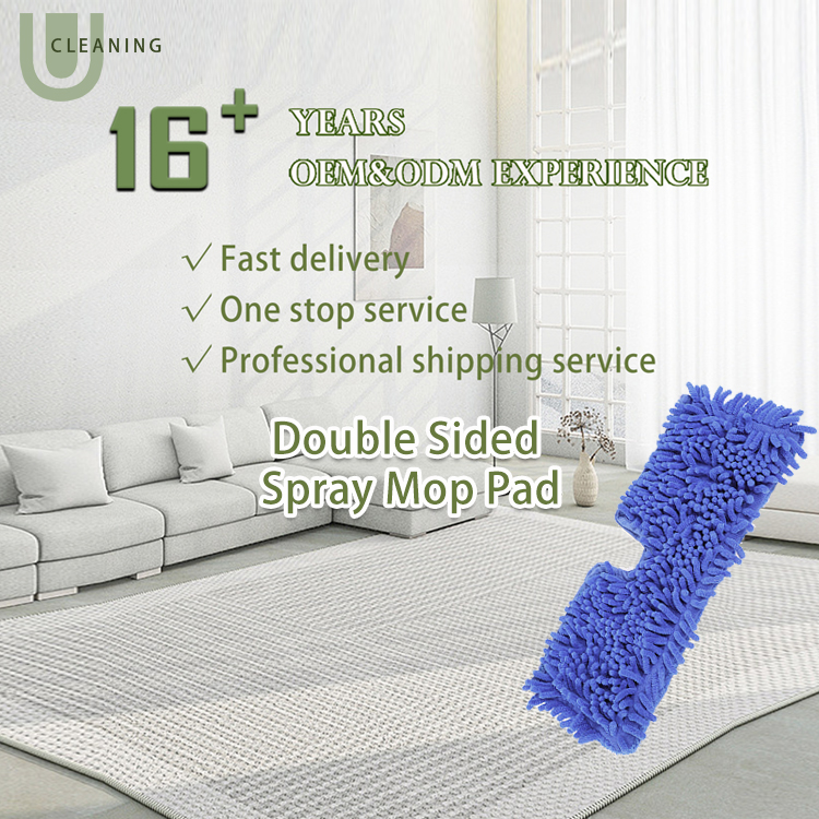 Hege kwaliteit Spray Mop Double Side Chenille Mop Refill