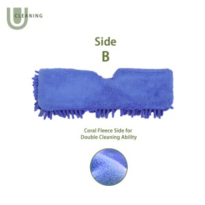 High Quality Spray Mop Double Side Chenille Mop Isi Ulang