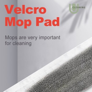 ქარხანაში პირდაპირ იყიდება Easy Cleaning Mop-ის შემცვლელი ქსოვილის მიკროფიბერის იატაკის საწმენდი შევსება