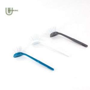 High Quality  Versatile handle PET scrub strong cleaning  brush  Set