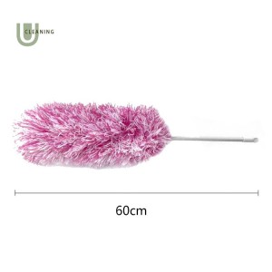 Plumero ligero de microfibra para muebles multifunción de color rosa barato