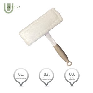 Mini Portable Window Cleaner Squeegee China Fabrikant