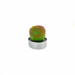 Decorative cactus tealight candle kit for party and home decoration