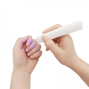 Groothandel draagbare mini handheld uv-nageldroger, sneldrogende, handige led-nagellamp