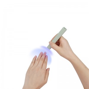 Atacado portátil mini secador de unhas uv portátil de secagem rápida acessível lâmpada de unhas led