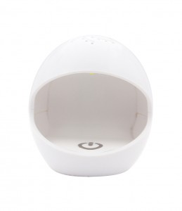 Pequeña lámpada UV portátil de deseño de ovos personalizado para unhas luz UV dun só dedo
