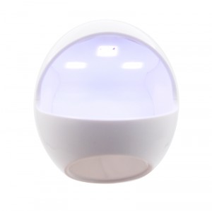 Dırnaqlar üçün xüsusi yumurta dizaynı kiçik portativ uv lampası tək barmaqlı UV işığı