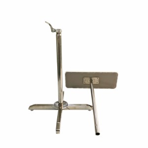 Adjustable Tatoo Arm Test Furniture Arm Support Leg Rest With Stainless Steel Stand Para sa Lady's Tatoo Art