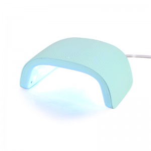 Square simple style professional nail gel uv lamp ເຄື່ອງເປົ່າເລັບແສງສະຫວ່າງສີຟ້າ