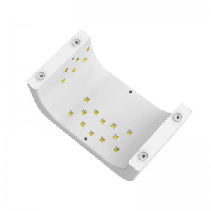 Assecador d'esmalt de gel de làmpada UV LED de 48 w