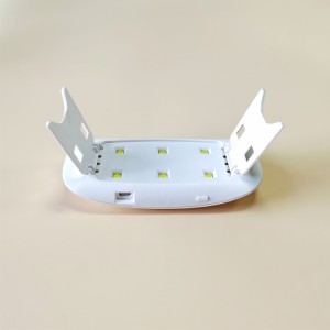 Mini 6w UV LED lampa za sušenje noktiju prijenosno sušilo za ljepilo za nokte