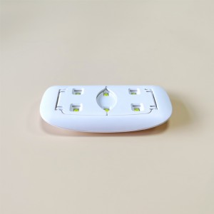 Mini 6w UV led svetilka za sušenje nohtov, prenosni sušilnik za lepilo za nohte