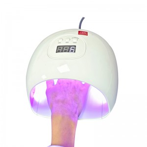 Nail salon equipment 72W sun nail uv gel polish dryer curing lamp uv led nail lamp