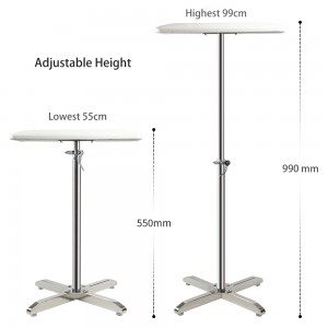 Adjustable Tatoo Arm Test Furniture Arm Support Leg Rest With Stainless Steel Stand Para sa Lady's Tatoo Art